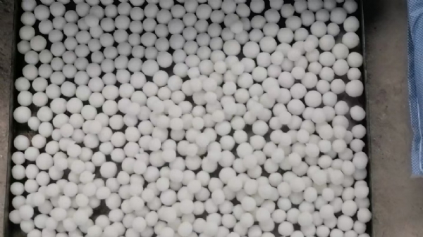 球状氟化钠产品